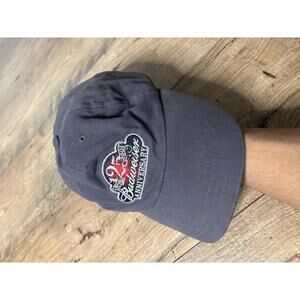 Budweiser 125th Anniversary Baseball Cap - Solid Greya